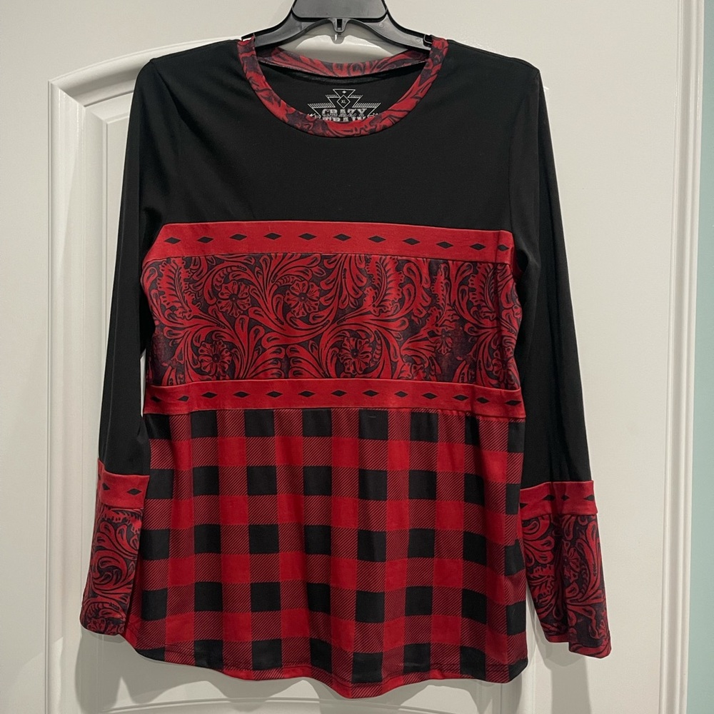 Crazy Train Top
